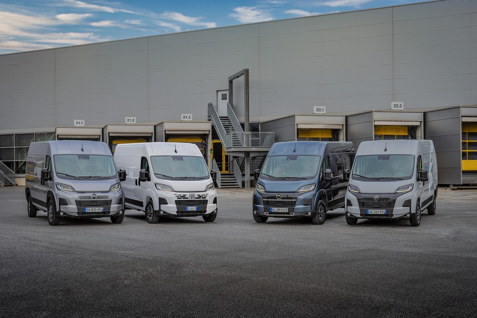 Citroen Jumper, Fiat Ducato, Opel Movano, Peugeot Boxer