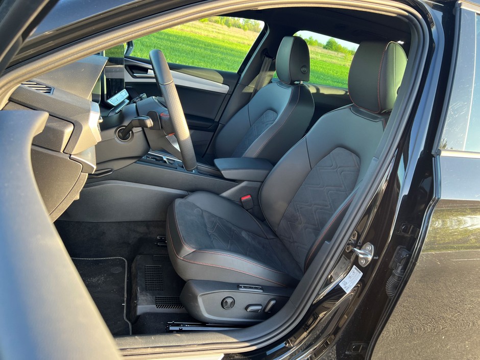 Seat Leon (czwarta generacja; wersja kombi Sportstourer)