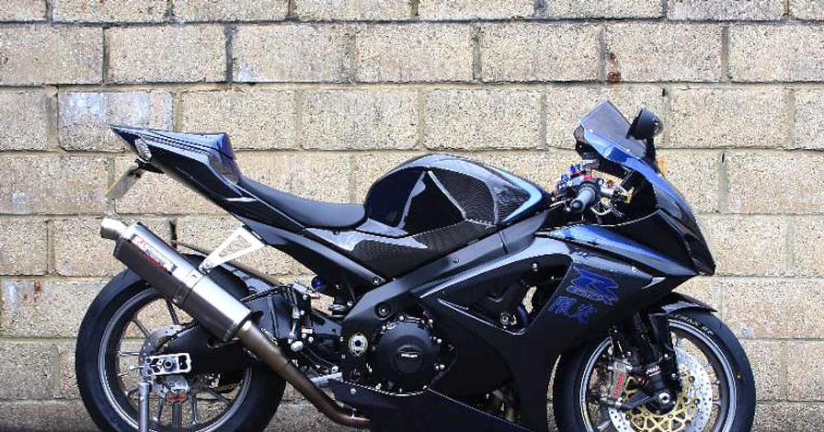 Suzuki GSX-R 1000 K7 Crescent Special – limitowana edycja o mocy 202 KM