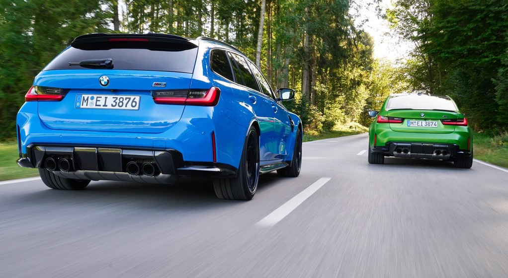 BMW M3 Competition (2024 r.)