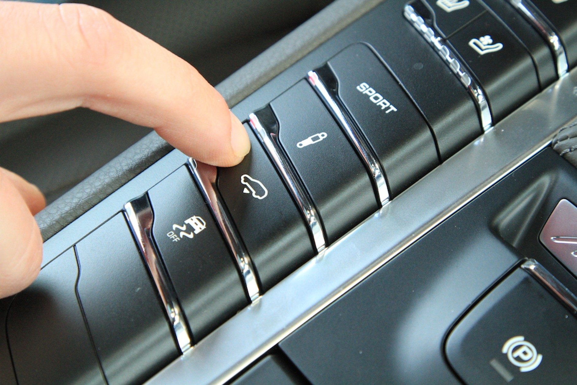 Porsche Macan S test