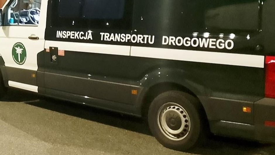 Nocna kontrola ITD (województwo kujawsko-pomorskie; lipiec 2024 r.)