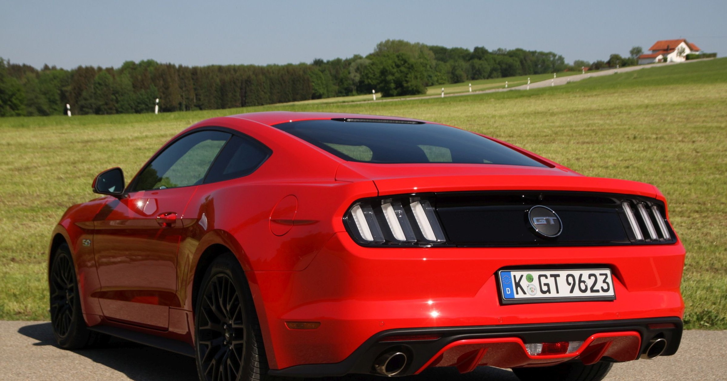 Ford Mustang 2015