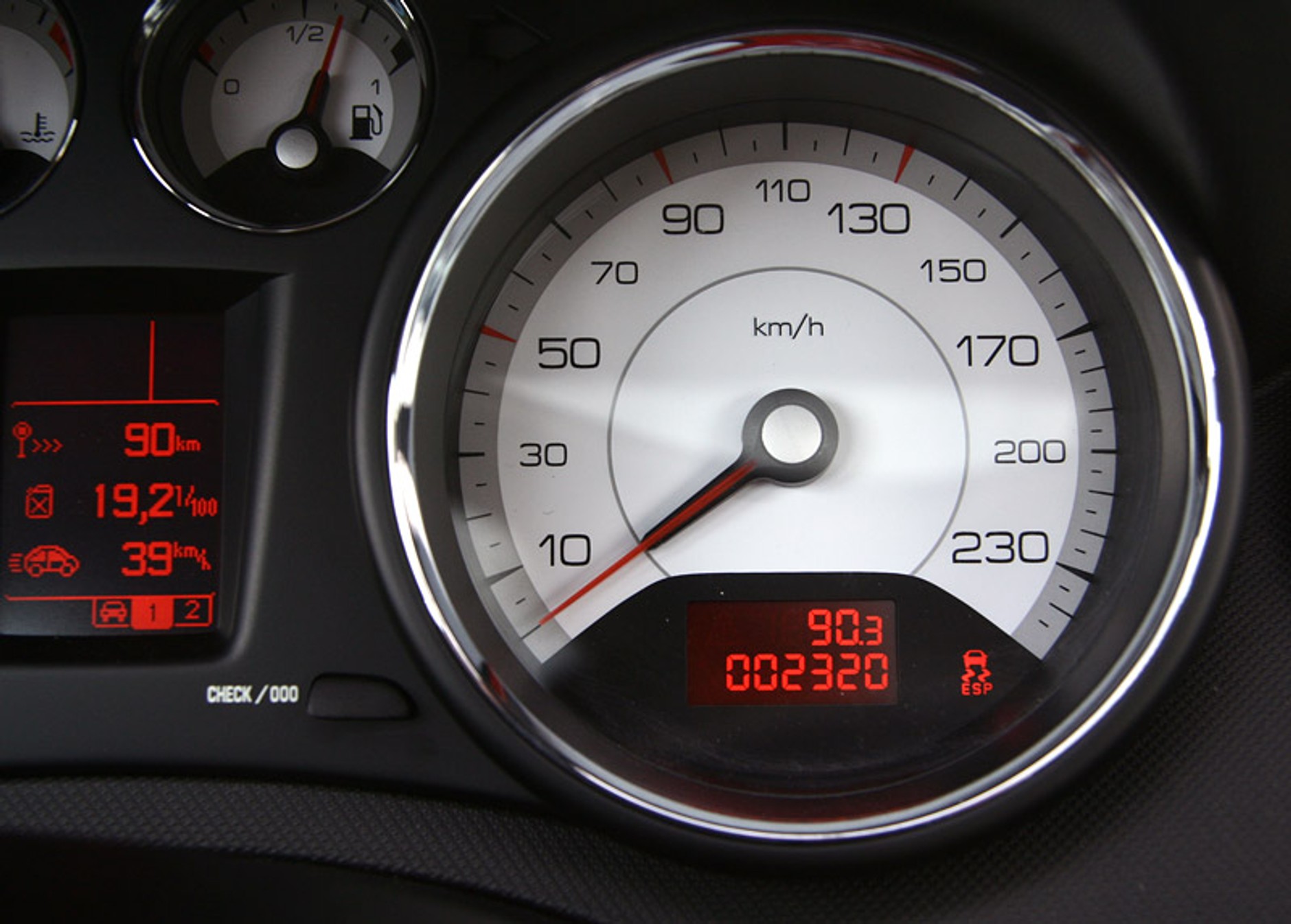 Peugeot 308: wrażenia z jazdy