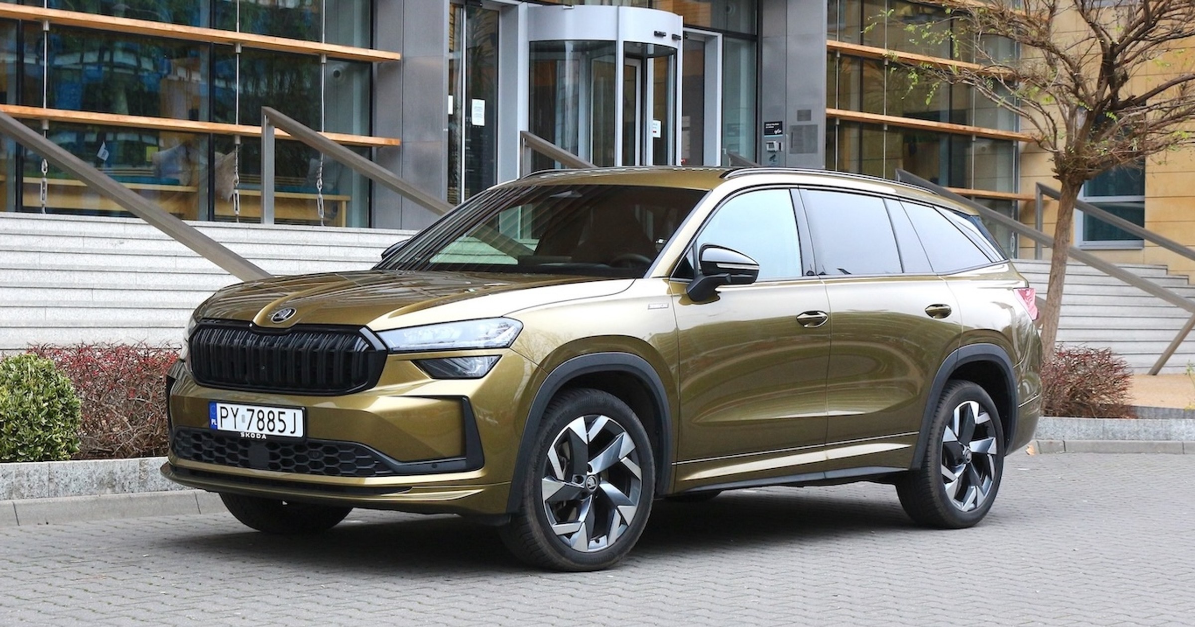 Skoda Kodiaq 2.0 TDI 4x4 SportLine
