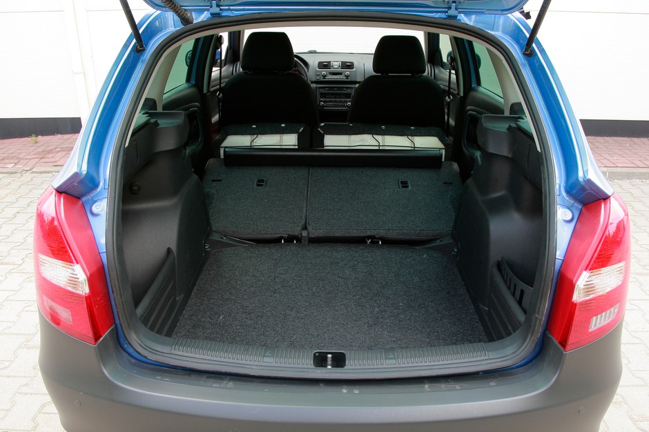 Skoda Fabia Scout