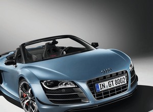 Audi R8 GT Spyder: naprawdę rzadka przyjemność