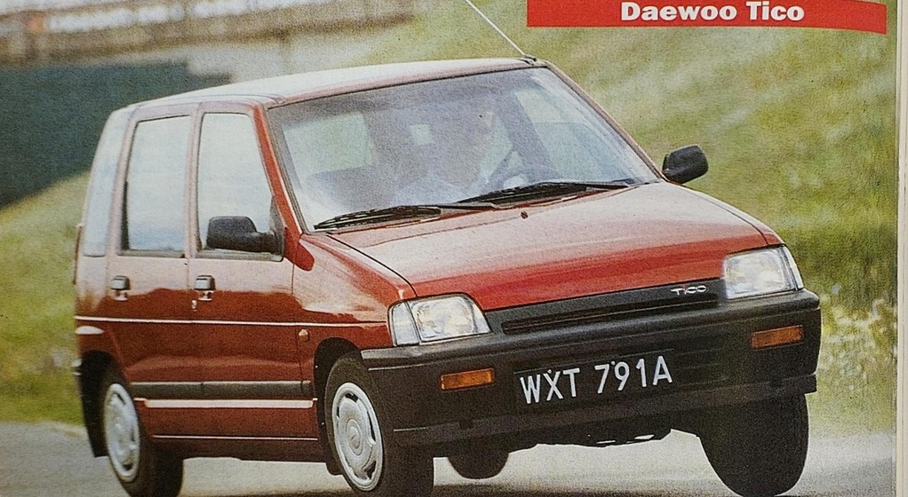 Daewoo Tico