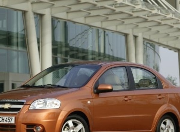Chevrolety z żerania