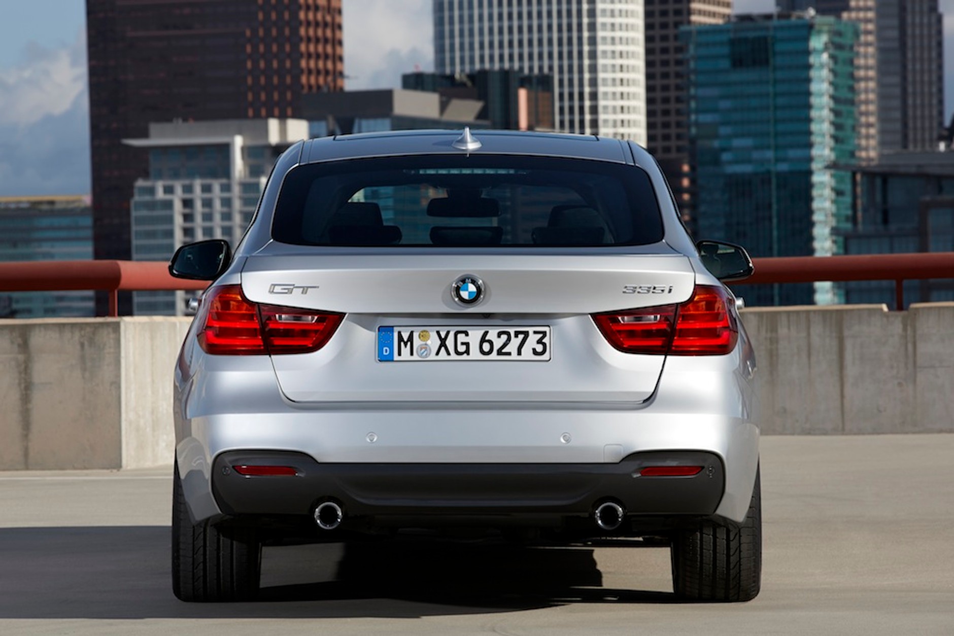 Nowe BMW serii 3 Gran Turismo