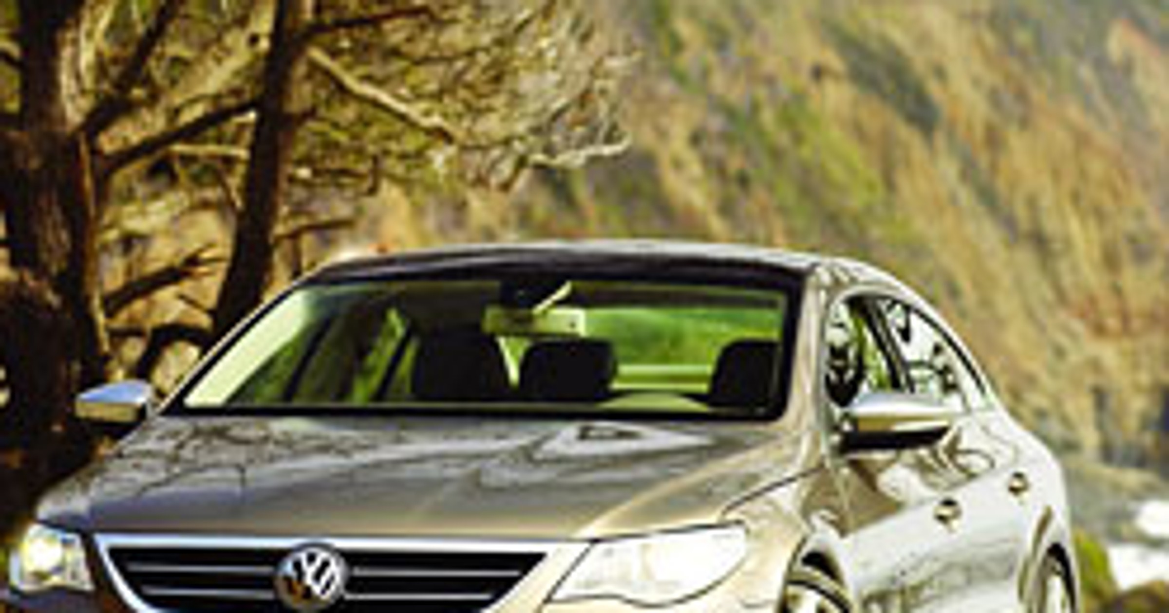 VW Passat CC Gold Coast – fabrycznie odpicowana bryka