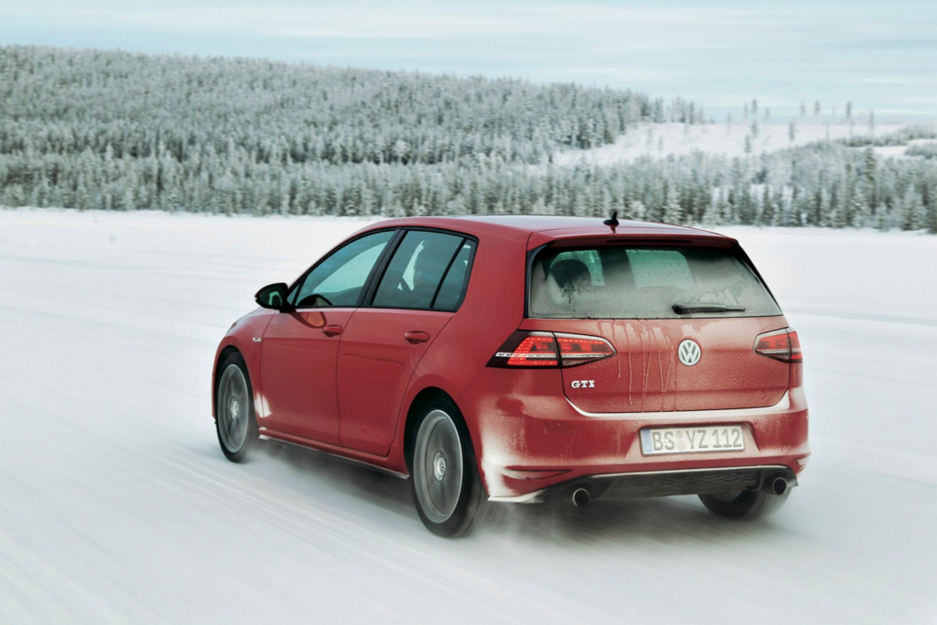 Jeździliśmy prototypowymi Golfami