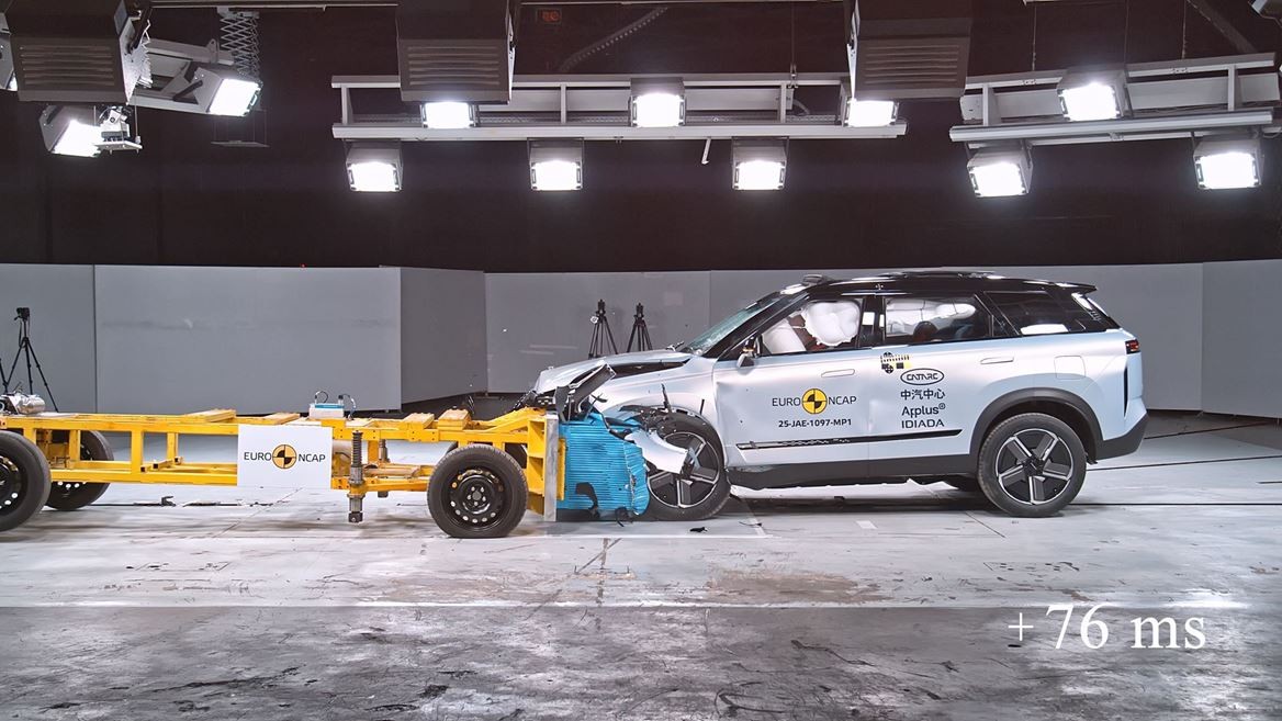 Crash test: Jaecoo 7 PHEV (2025)