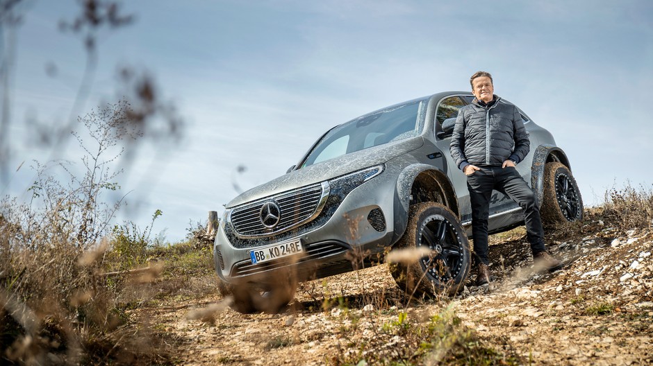 Mercedes EQC 4x4²