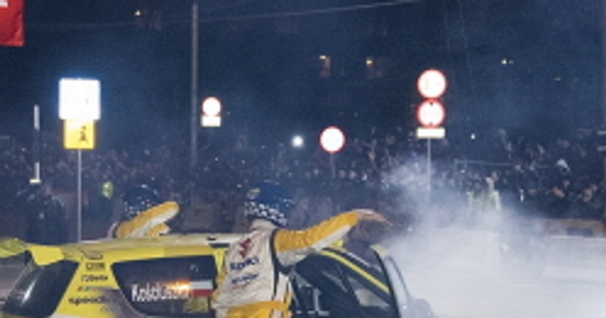 Rajd Barbórka 2009: pożegnanie Michała Kościuszko z Suzuki S1600