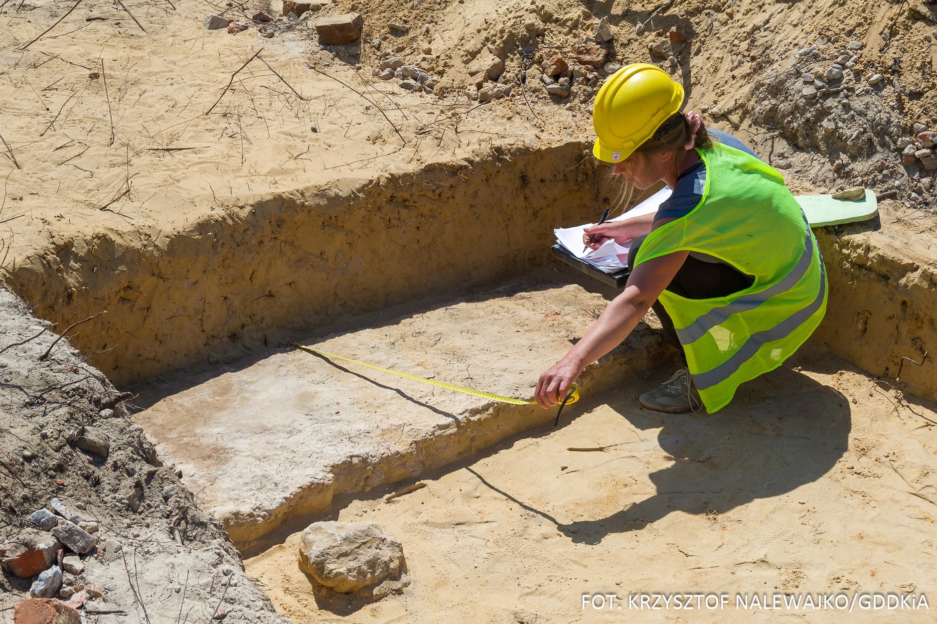 Prace archeologiczne w miejscu bitwy pod Żyrzynem