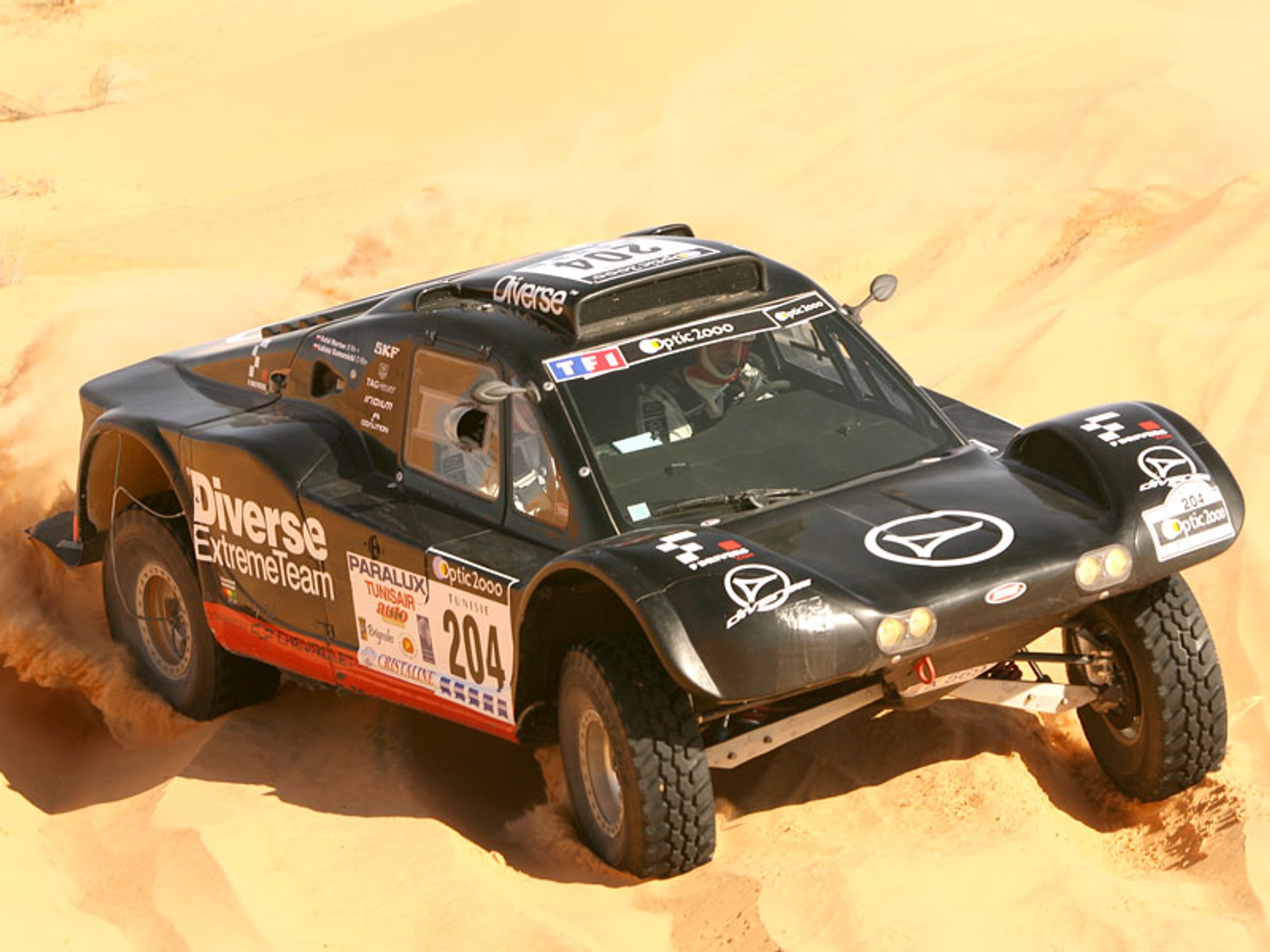 Rajd Tunezji 2008: zbliża się start piaszczystego maraton