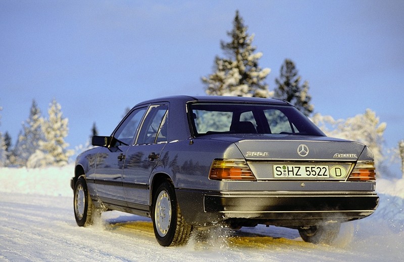Mercedes trzyma nas w ryzach od 25 lat