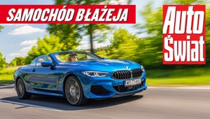 BMW M850i xDrive Cabrio - Samochód Błażeja