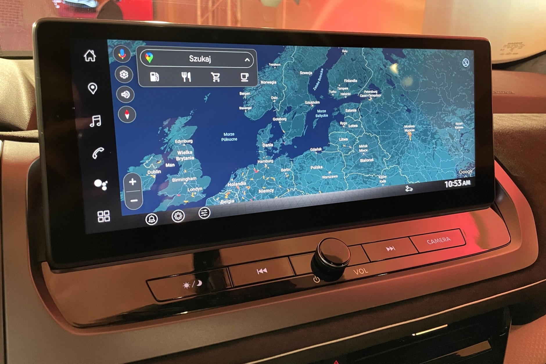 Przedpremierowy pokaz Nissana Qashqaia po liftingu