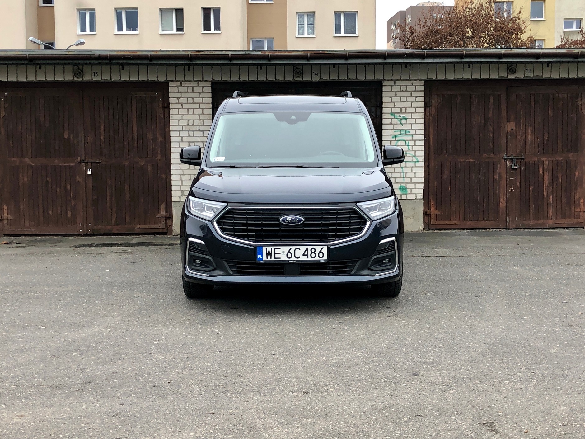 Ford Grand Tourneo Connect 1.5 Ecoboost Titanium