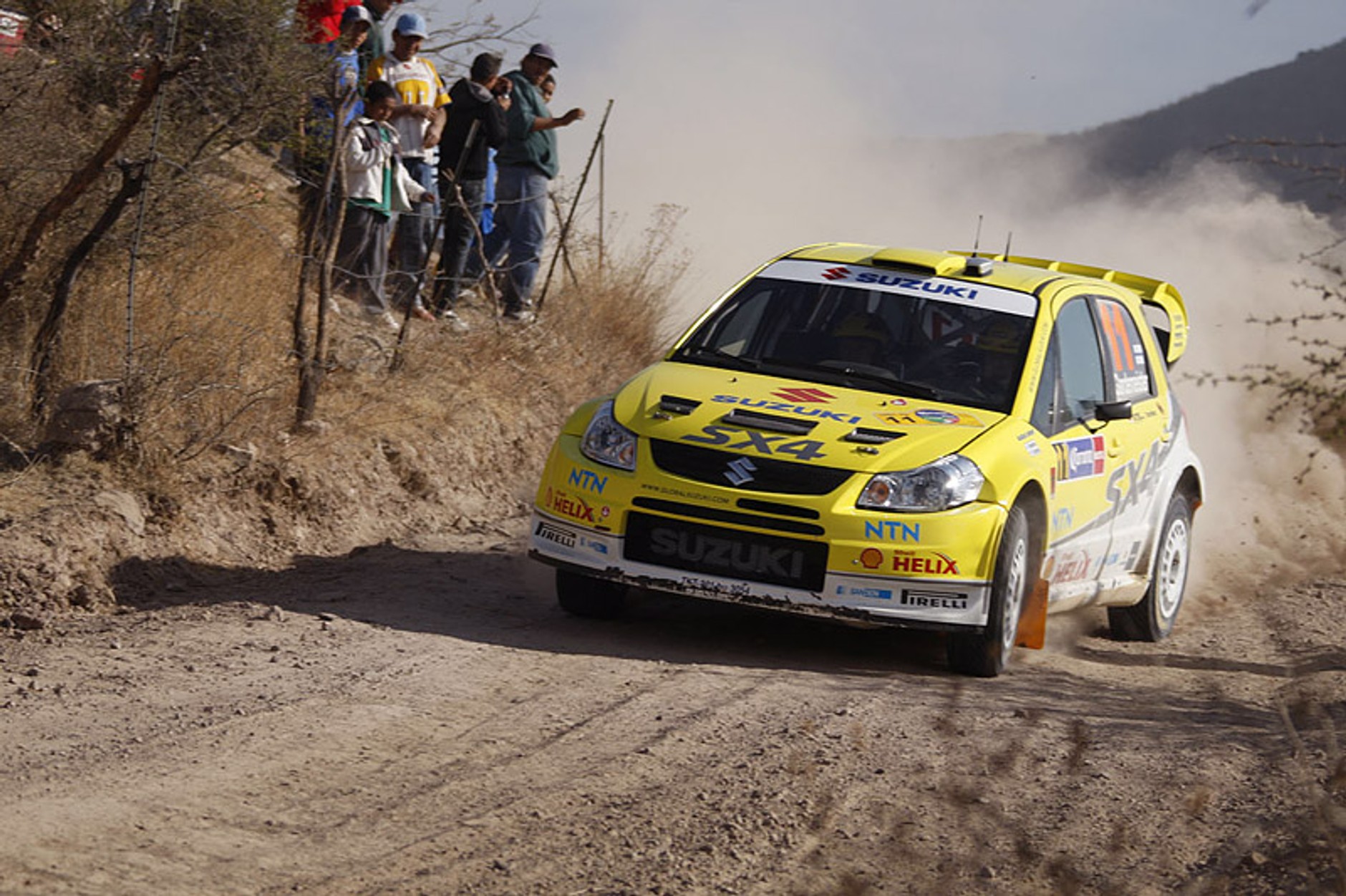 Rajd Meksyku 2008: Juniorzy uratowali honor Suzuki