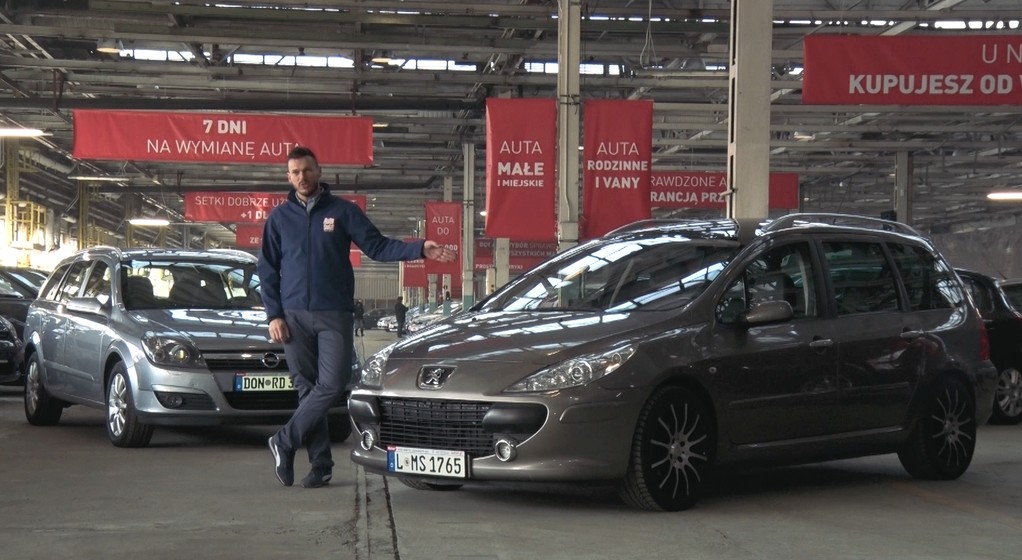 Peugeot 307 SW kontra Opel Astra Caravan