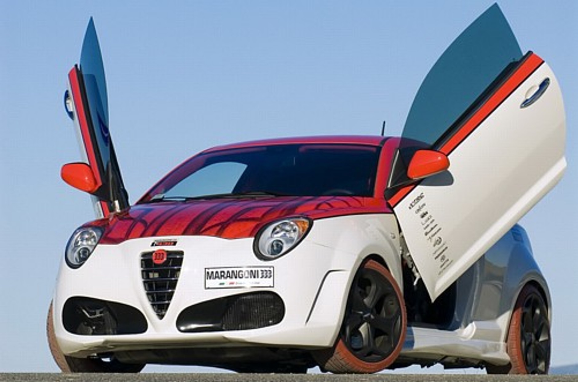 Alfa Romeo MiTo M430 - Szalony maluch z Włoch