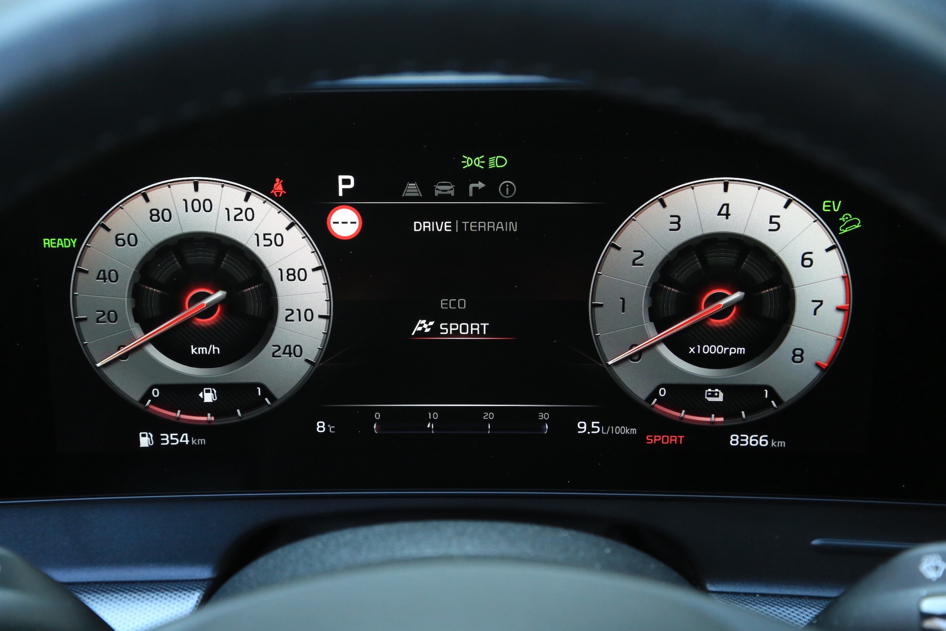 Kia Sportage 1.6 T-GDI HEV AWD GT Line