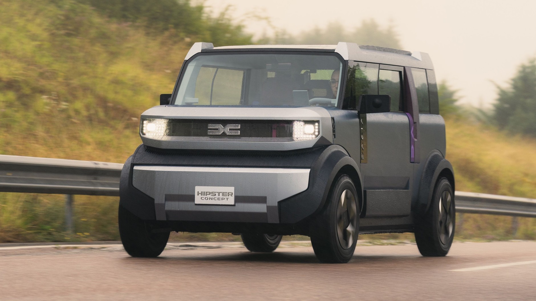 Dacia Hipster Concept (prototyp z 2025 r.)