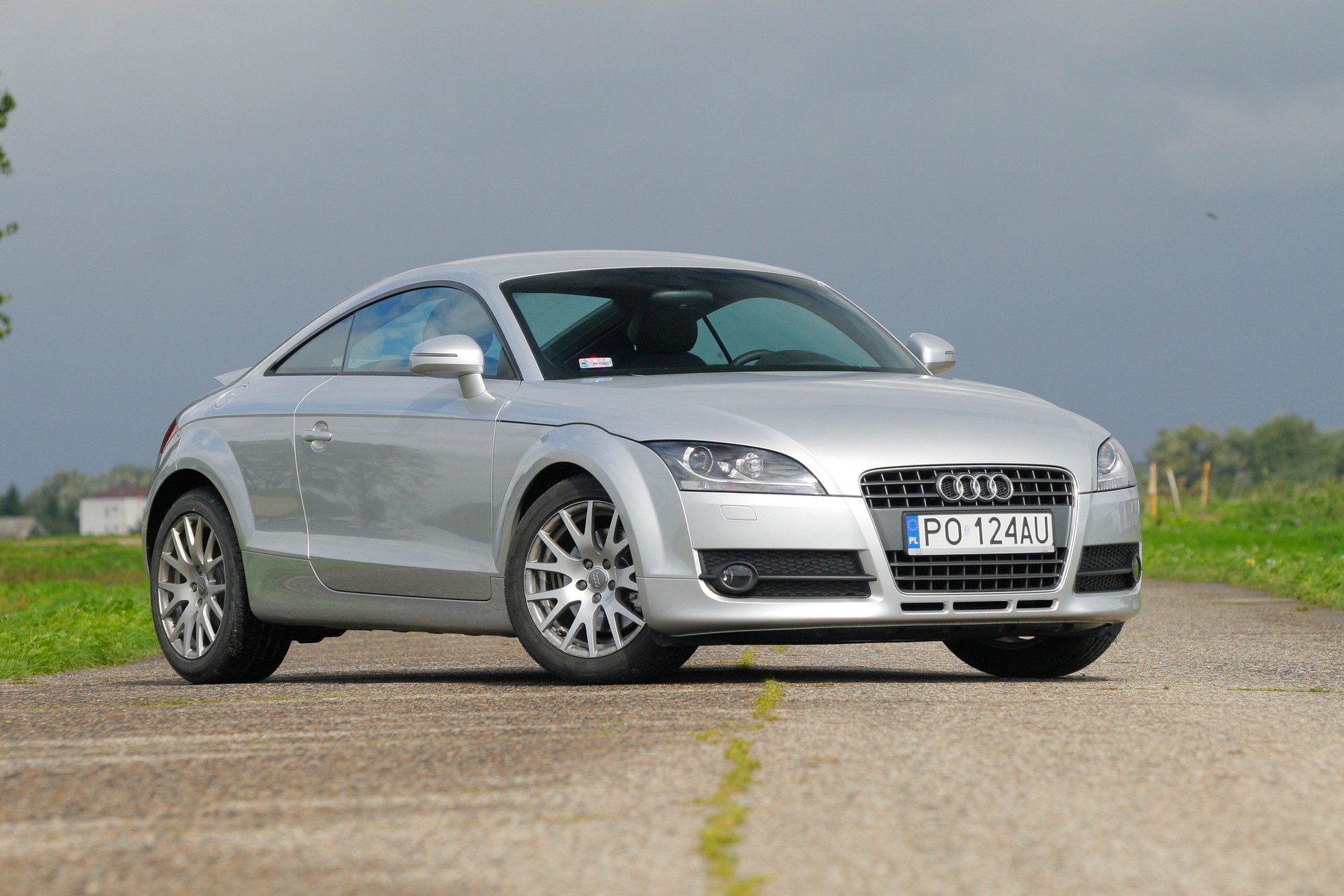 Audi TT – żółwik