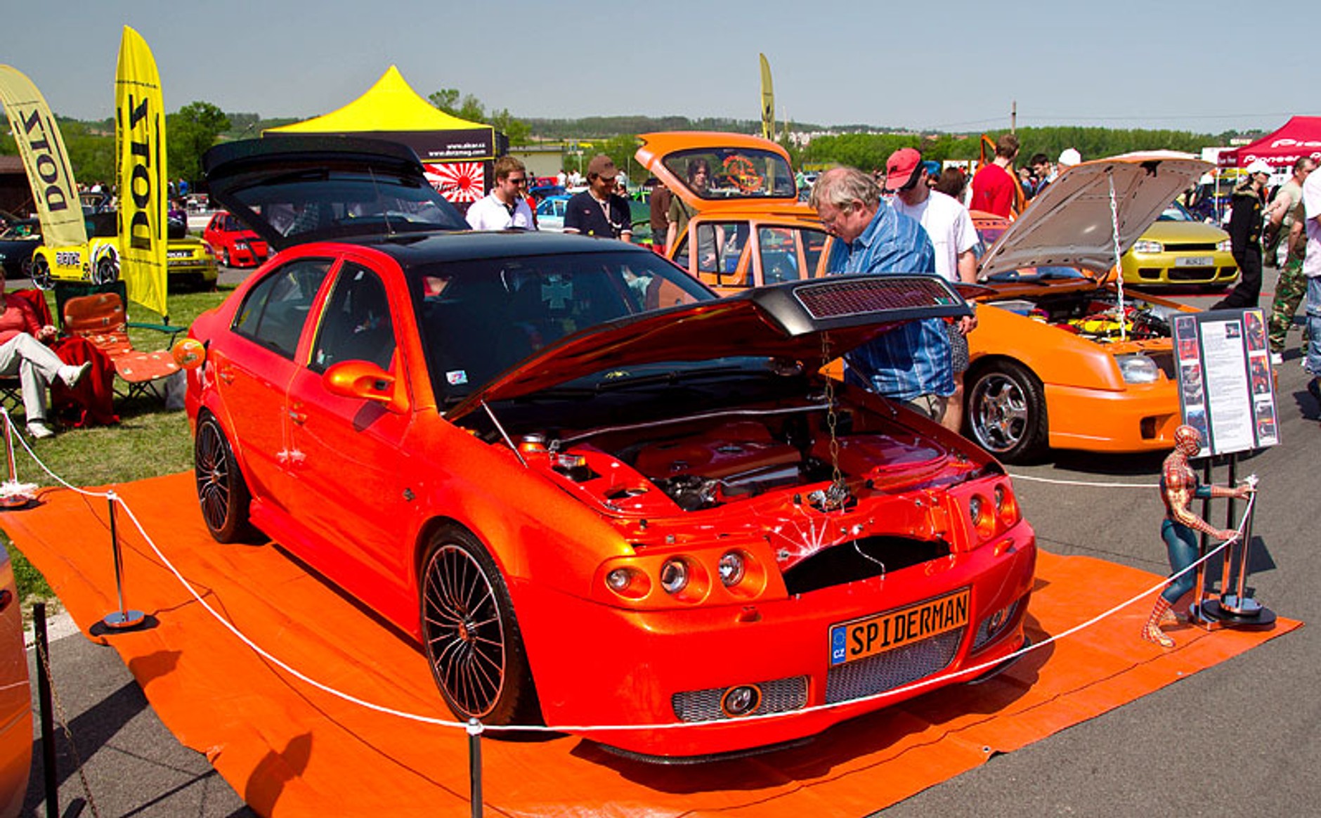 Fashion Cars Vysoké Mýto: polskie samochody wśród gwiazd