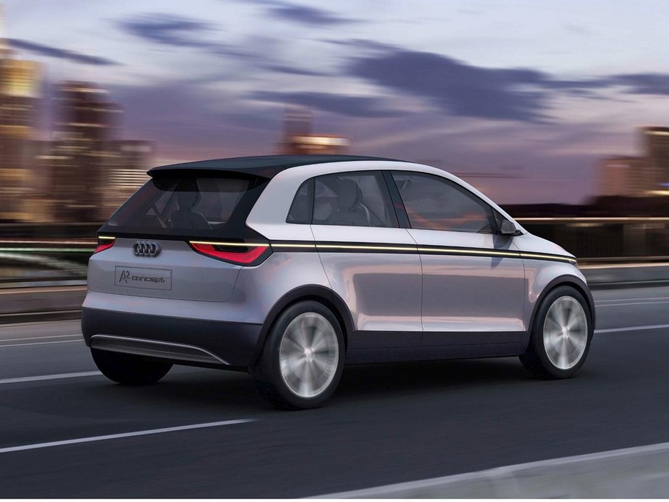 Audi A2 powraca