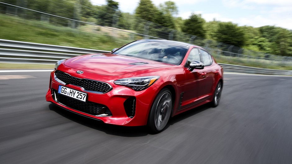 Kia Stinger od 149 900 zł