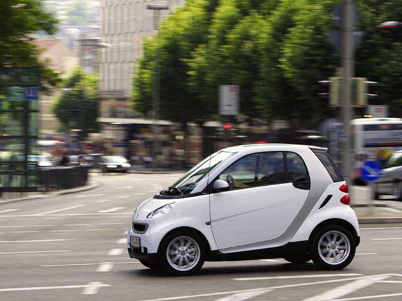 IAA Frankfurt 2007: Hybrydowy Smart ForTwo MHD