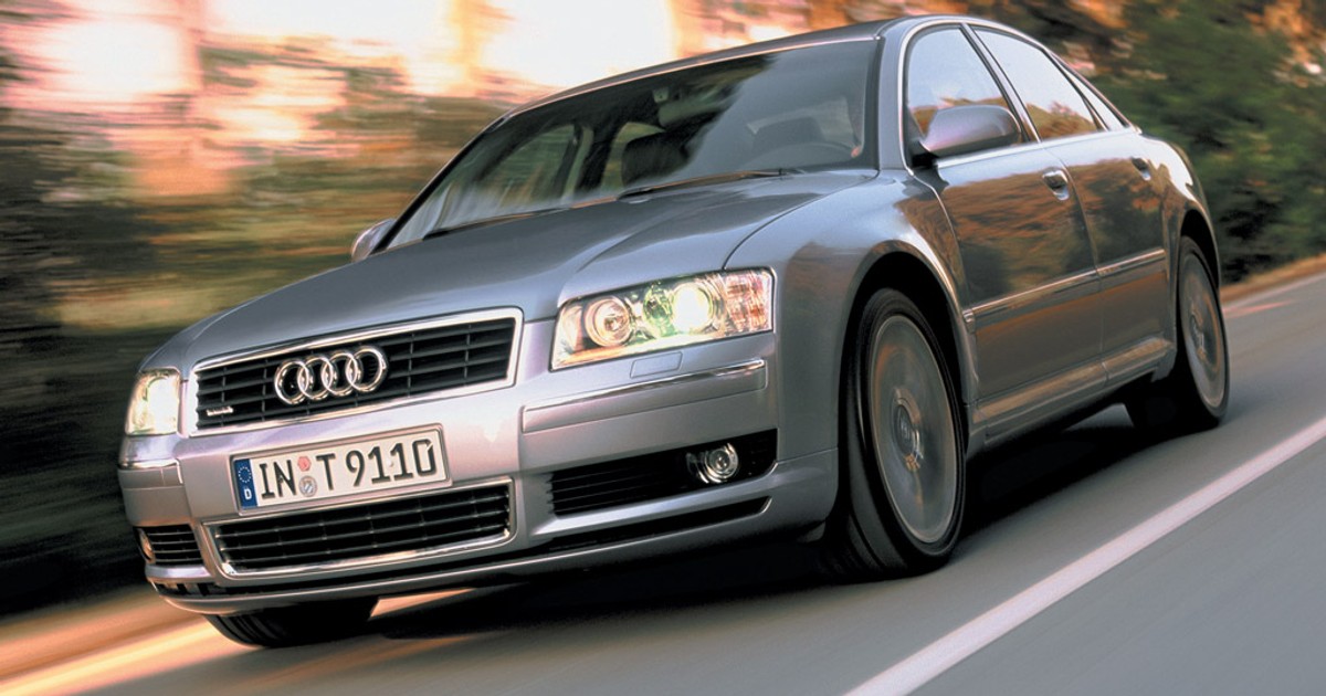 Używane Audi A8 D3 czy Skoda Superb II?
