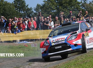 Rajd Niemiec 2014 – Kubica ratuje honor
