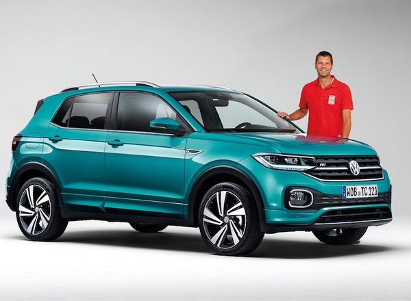 Volkswagen T-Cross kontra… Volkswagen T-Roc