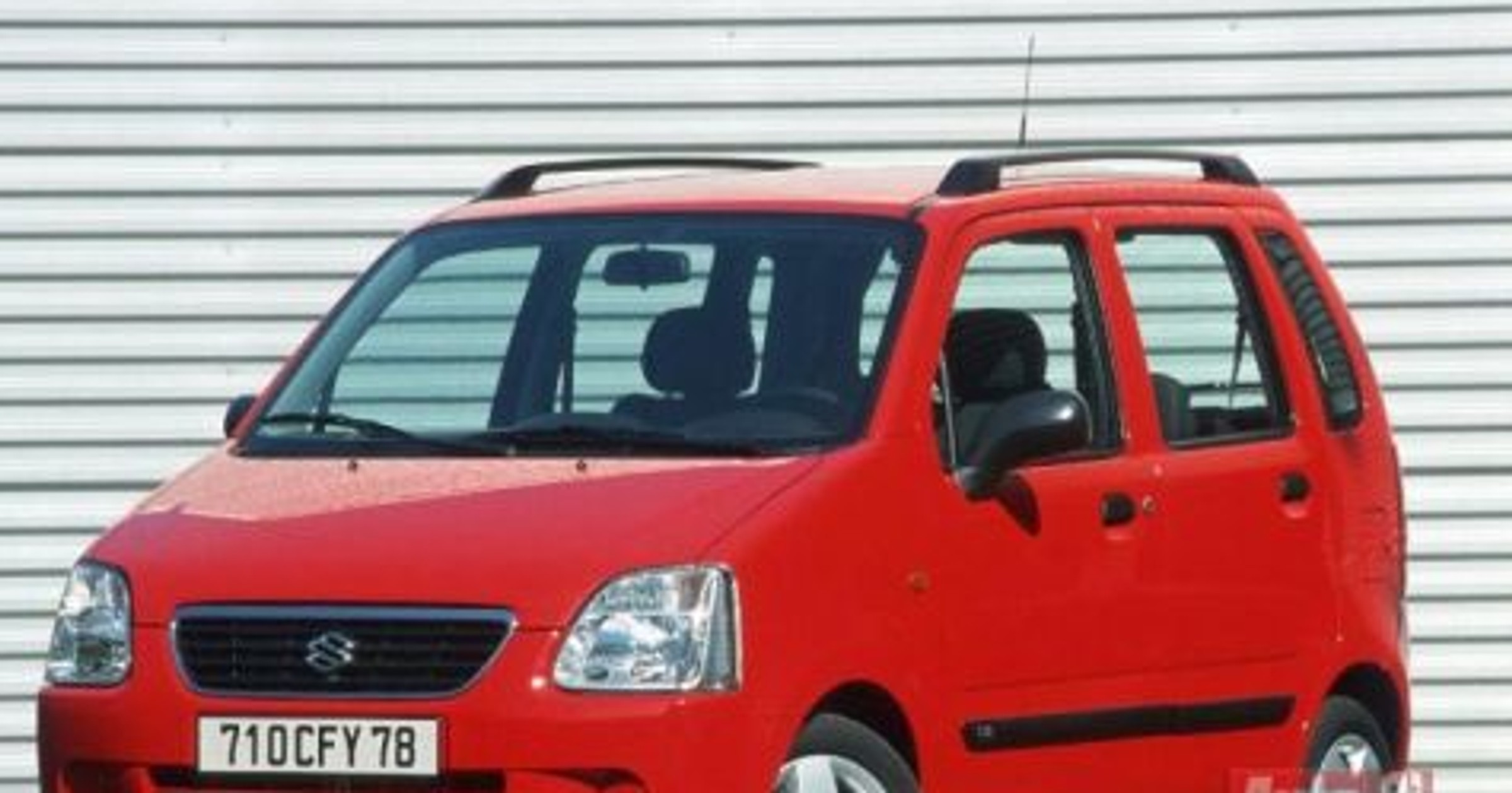 Suzuki Wagon R+ 1.3 - Środowisko: miasto