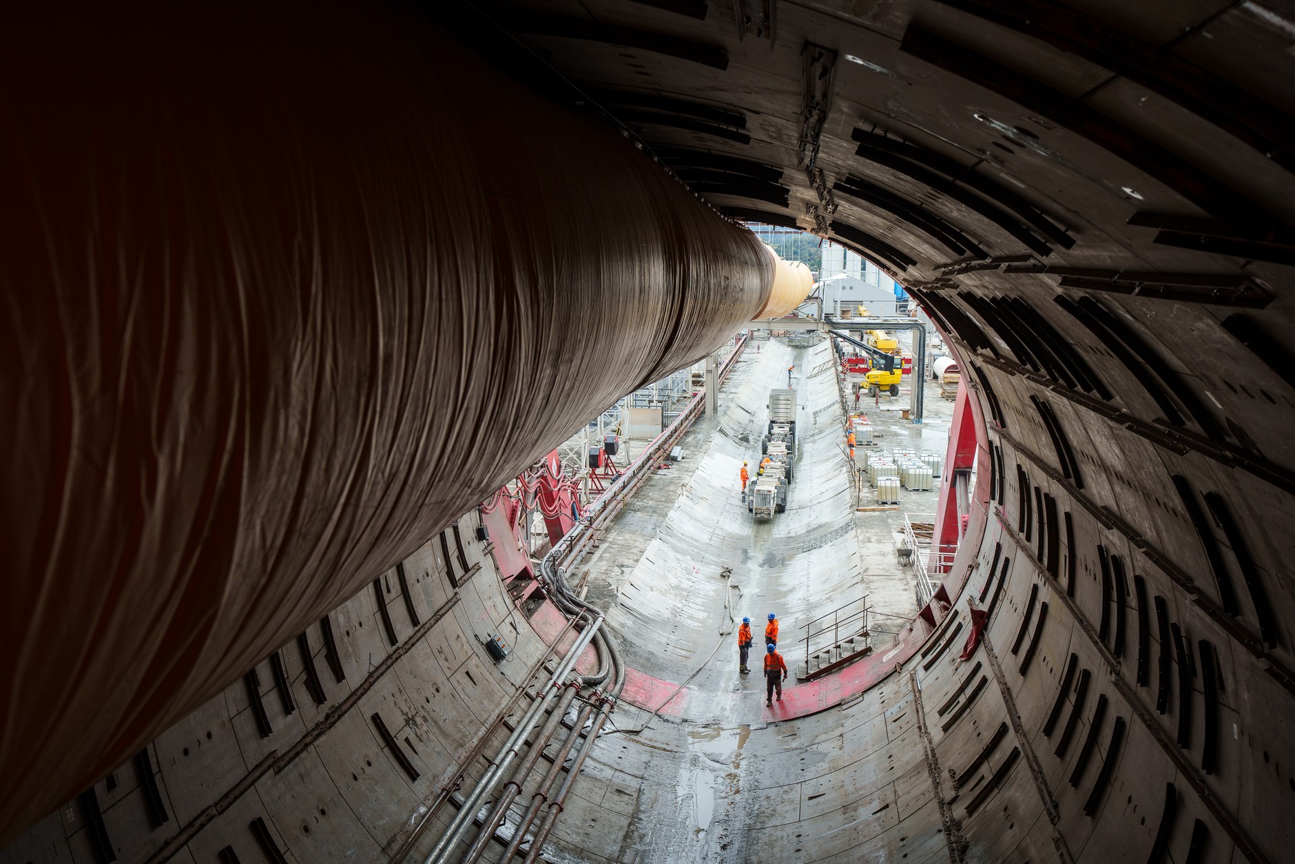 Tunel drążony na S19 Rzeszów - Babica
