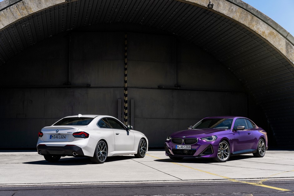 BMW serii 2 Coupé 2021