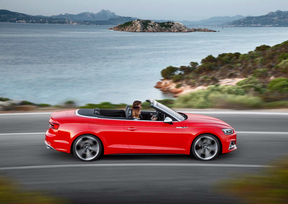 Nowe Audi A5 i S5 Cabriolet