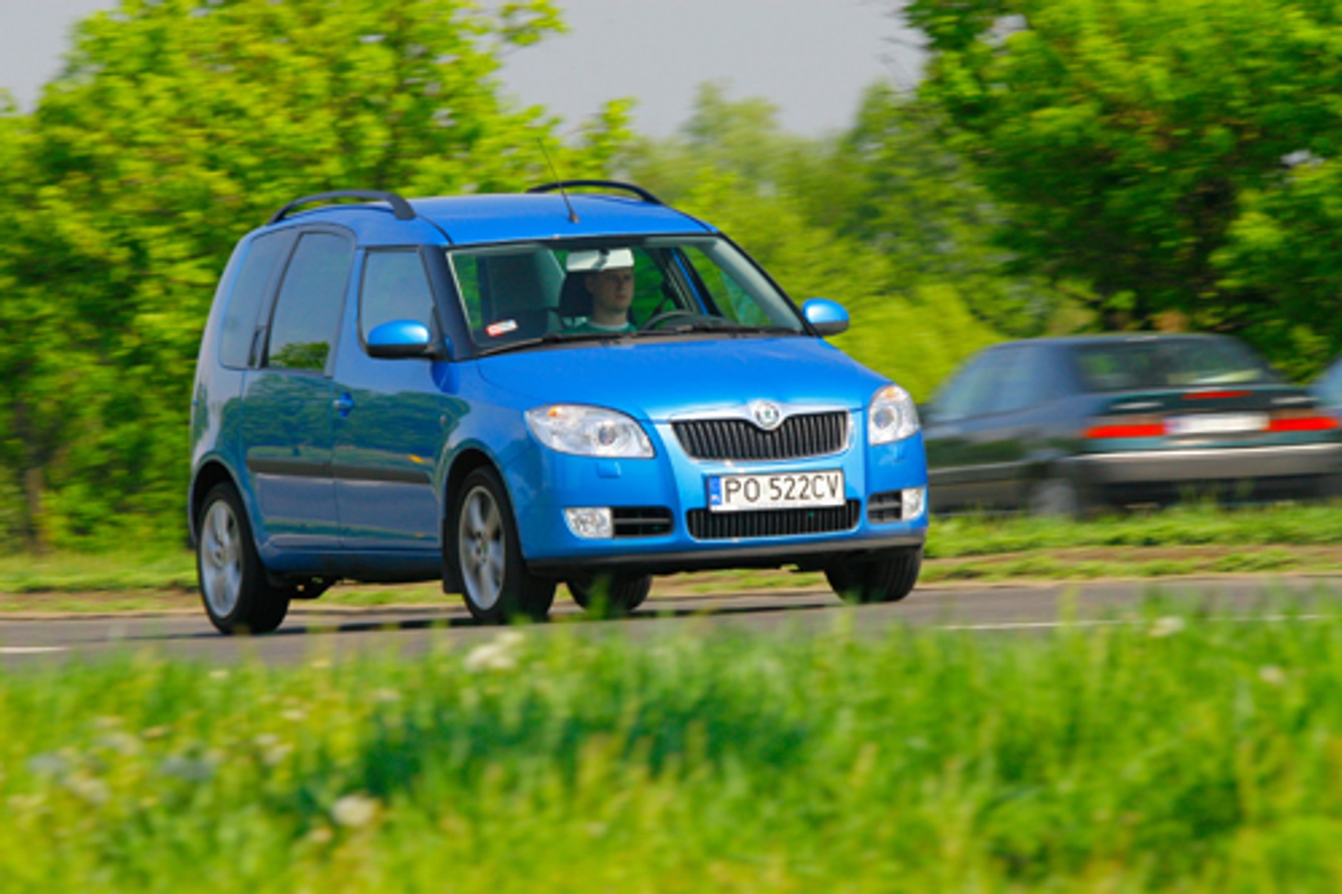 Skoda Roomster 1.4 - Skoda dla aktywnych