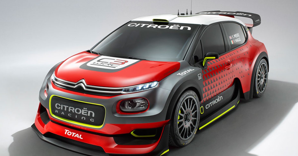 Citroen C3 WRC Concept