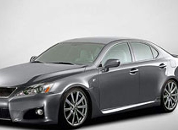 Tokio Motor Show 2007: Lexus IS-F - znamy osiągi i ceny japońskiej wersji!