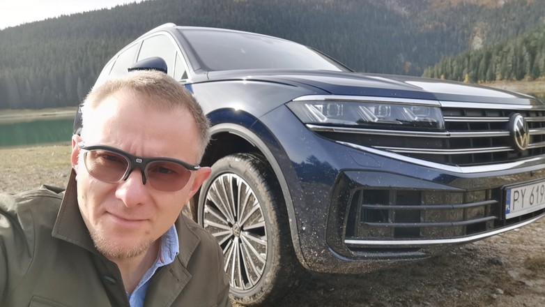 Jeździłem trzema wersjami Touarega po górskich drogach Czarnogóry. Najlepsza jest...