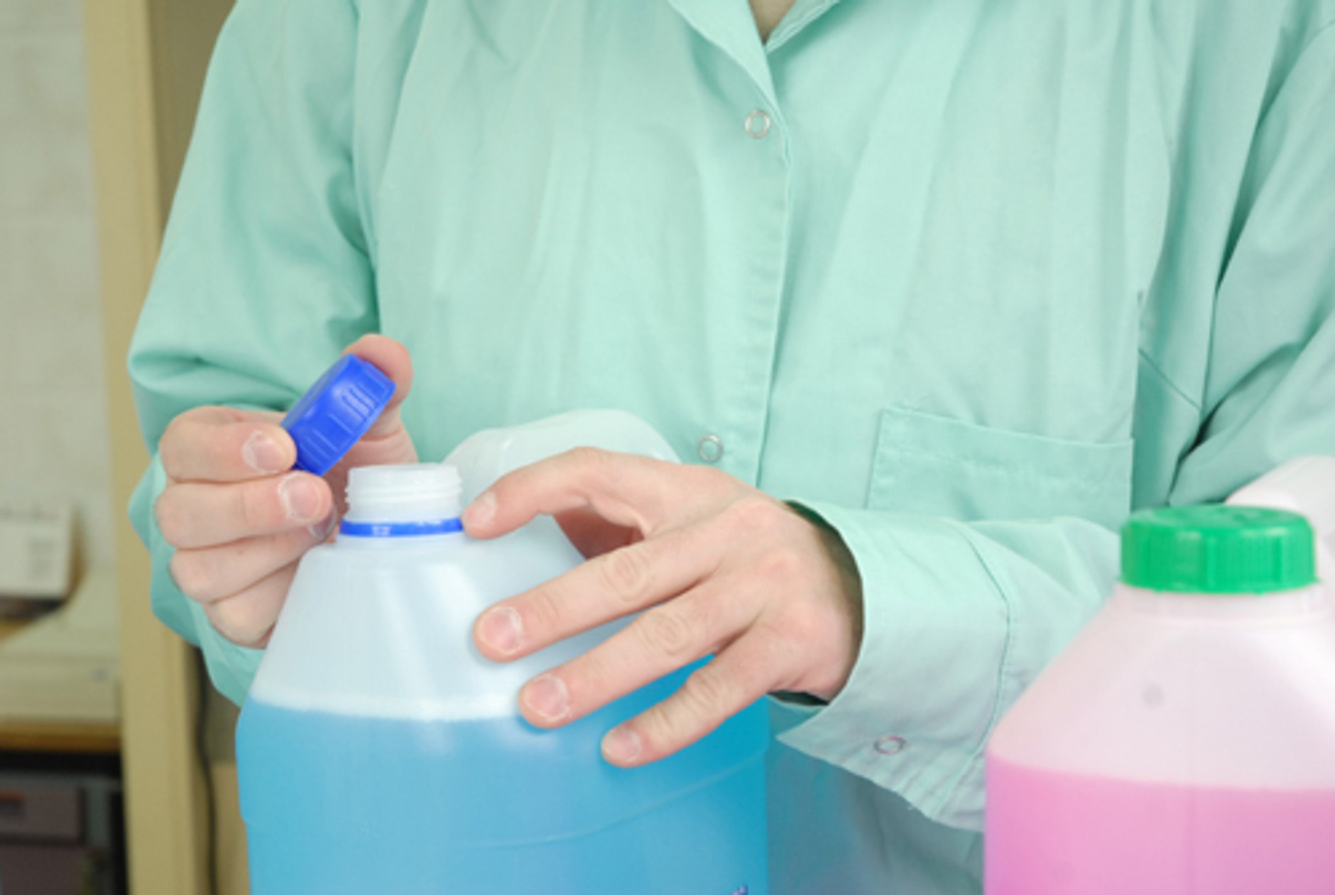 Mieszać każdy może