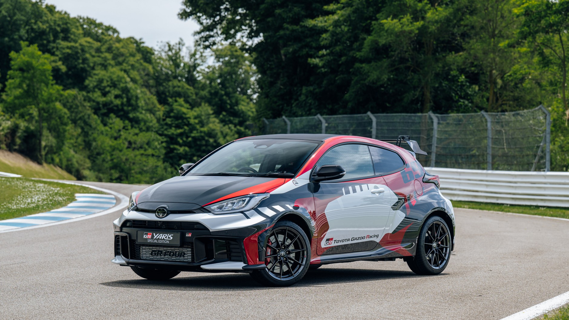 2024 Toyota GR Yaris Special Edition Rovanperä