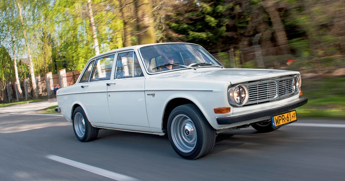 Volvo 144 - klasyk, który tworzył historię