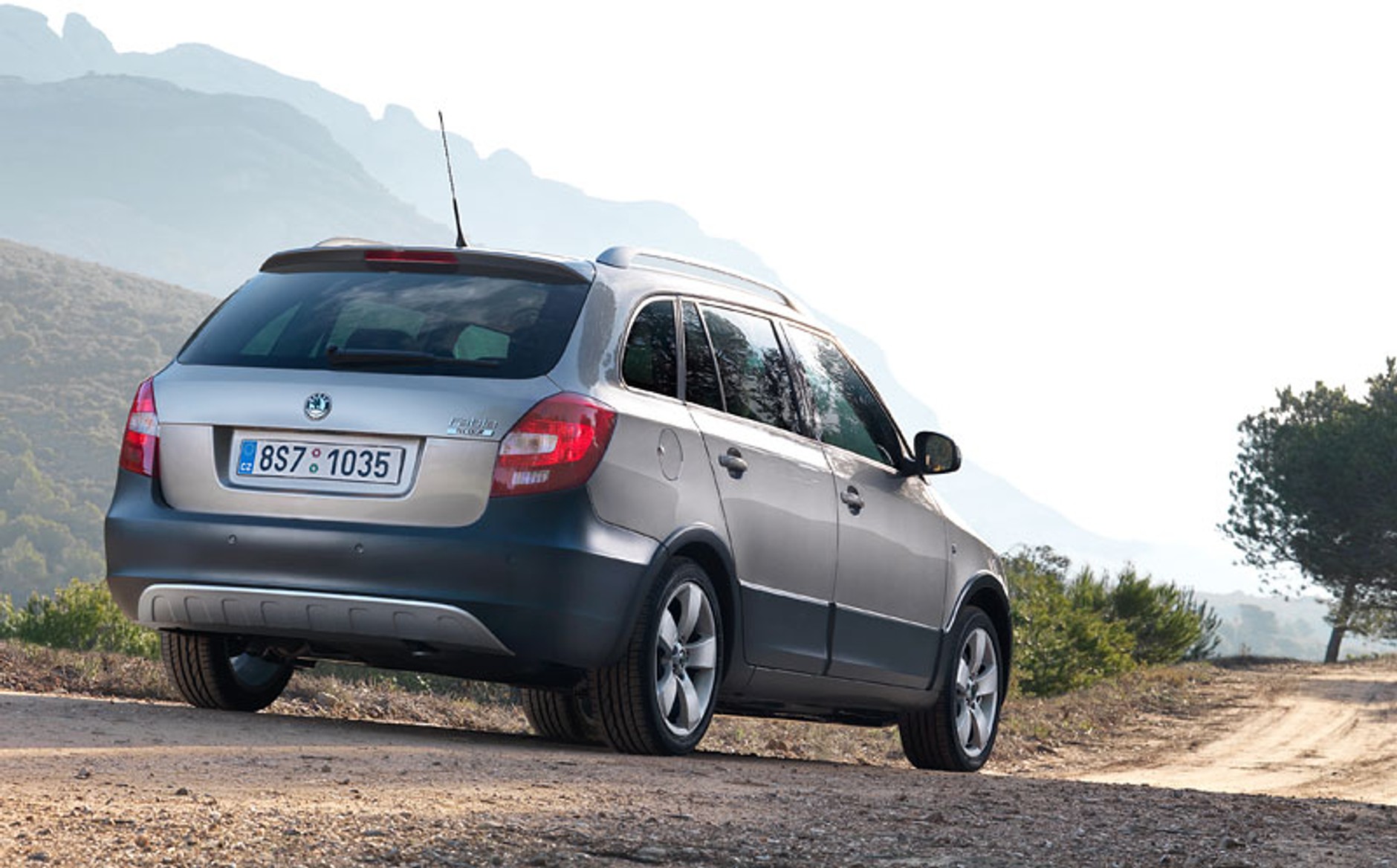 Genewa 2009: Škoda Fabia Scout – fotogaleria